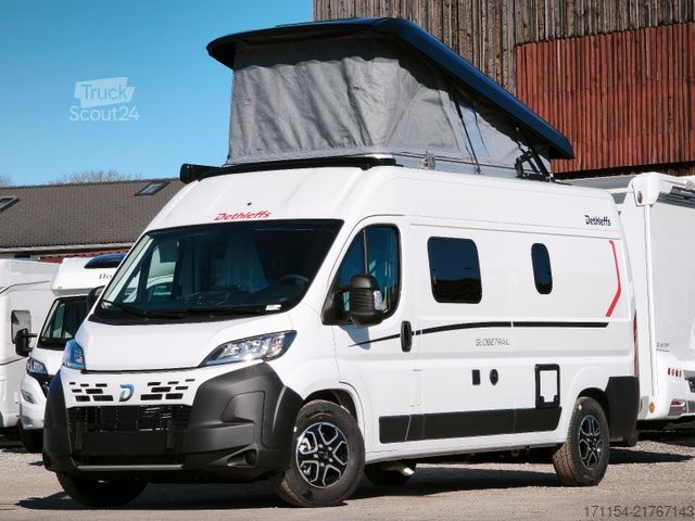 Campervan DETHLEFFS Globetrail Active 600 DS Aufstelldach, Automatik