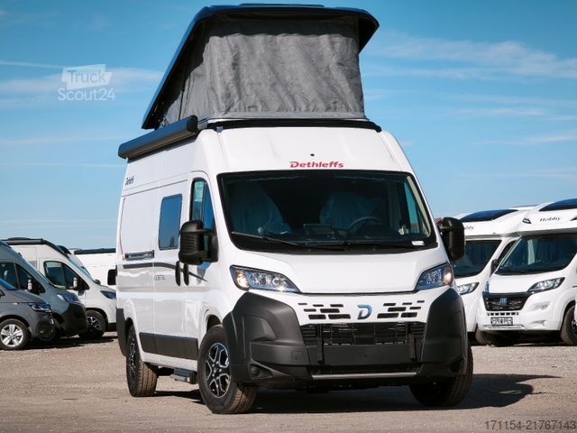 Campervan DETHLEFFS Globetrail Active 600 DS Aufstelldach, Automatik