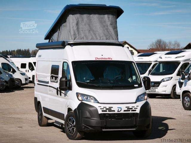 Campervan DETHLEFFS Globetrail Active 600 DS Aufstelldach, Automatik