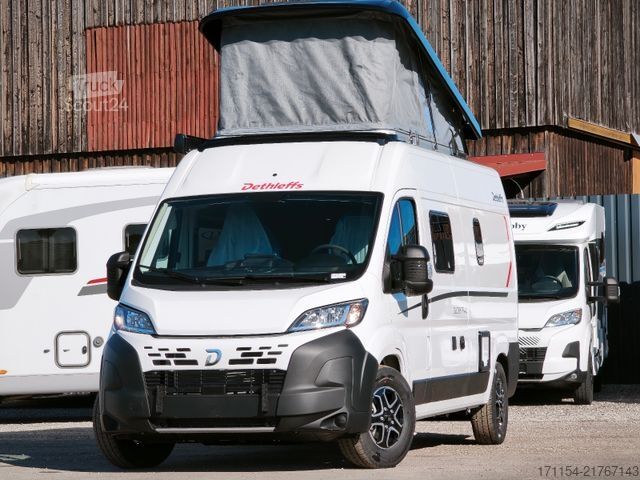 Campervan DETHLEFFS Globetrail Active 600 DS Aufstelldach, Automatik