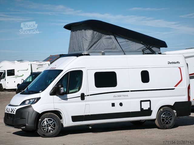 Campervan DETHLEFFS Globetrail Active 600 DS Aufstelldach, Automatik