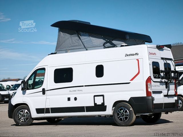Campervan DETHLEFFS Globetrail Active 600 DS Aufstelldach, Automatik