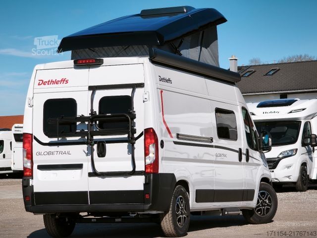 Campervan DETHLEFFS Globetrail Active 600 DS Aufstelldach, Automatik