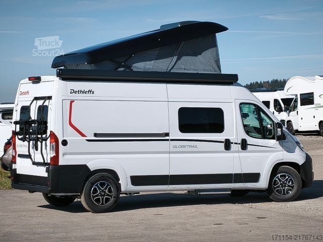 Campervan DETHLEFFS Globetrail Active 600 DS Aufstelldach, Automatik