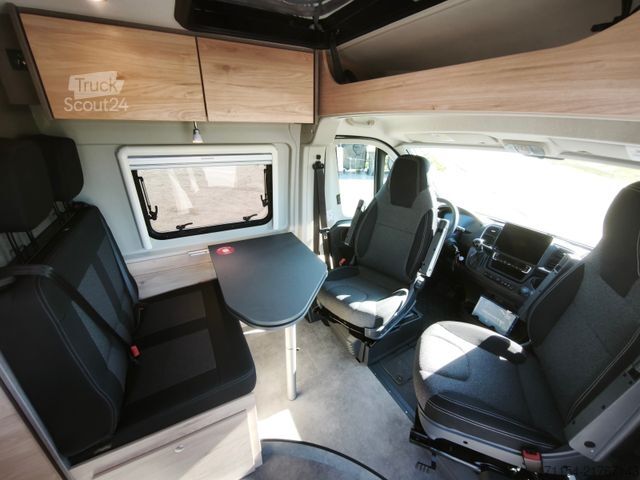 Campervan DETHLEFFS Globetrail Active 600 DS Aufstelldach, Automatik