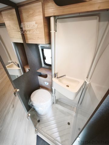 Campervan DETHLEFFS Globetrail Active 600 DS Aufstelldach, Automatik