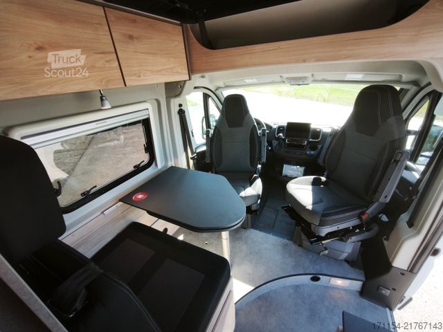 Campervan DETHLEFFS Globetrail Active 600 DS Aufstelldach, Automatik