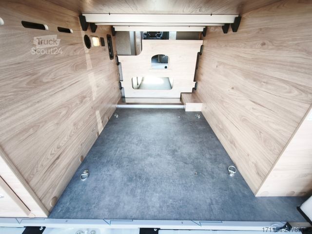 Campervan DETHLEFFS Globetrail Active 600 DS Aufstelldach, Automatik