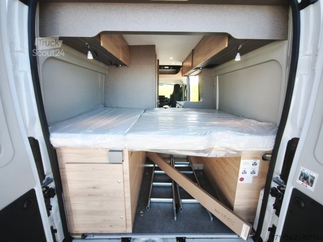 Campervan DETHLEFFS Globetrail Active 600 DS Aufstelldach, Automatik