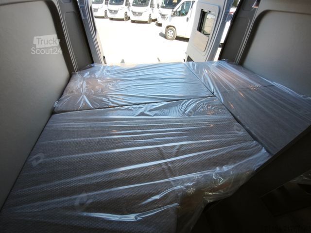 Campervan DETHLEFFS Globetrail Active 600 DS Aufstelldach, Automatik