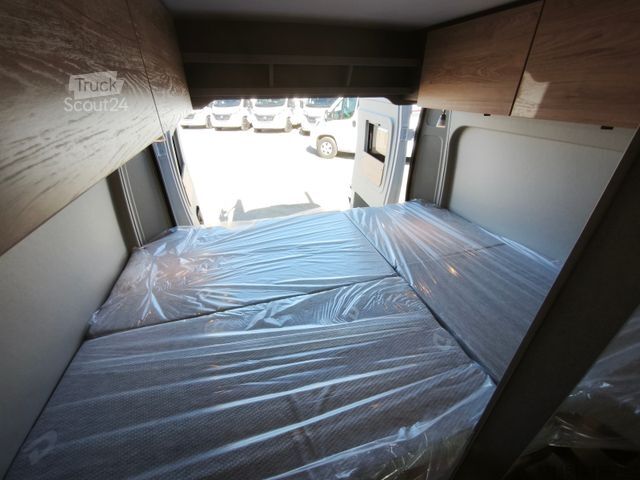 Campervan DETHLEFFS Globetrail Active 600 DS Aufstelldach, Automatik