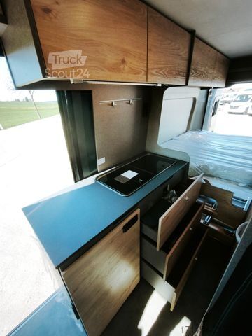 Campervan DETHLEFFS Globetrail Active 600 DS Aufstelldach, Automatik