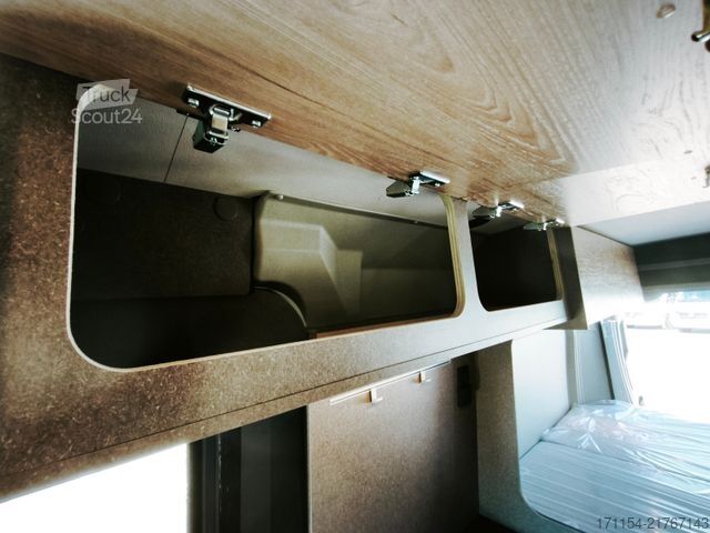 Campervan DETHLEFFS Globetrail Active 600 DS Aufstelldach, Automatik
