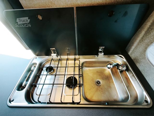 Campervan DETHLEFFS Globetrail Active 600 DS Aufstelldach, Automatik