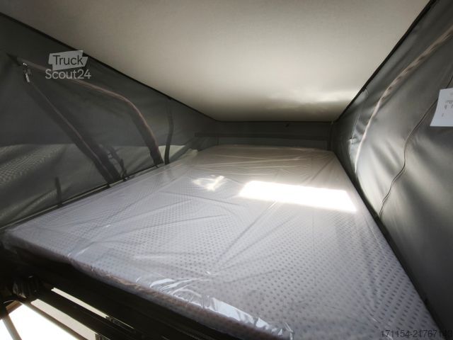 Campervan DETHLEFFS Globetrail Active 600 DS Aufstelldach, Automatik