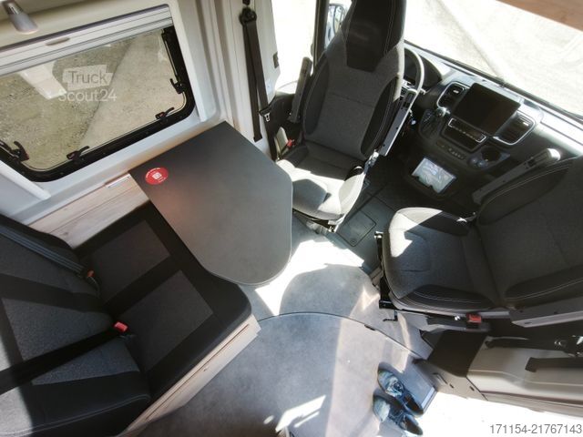 Campervan DETHLEFFS Globetrail Active 600 DS Aufstelldach, Automatik