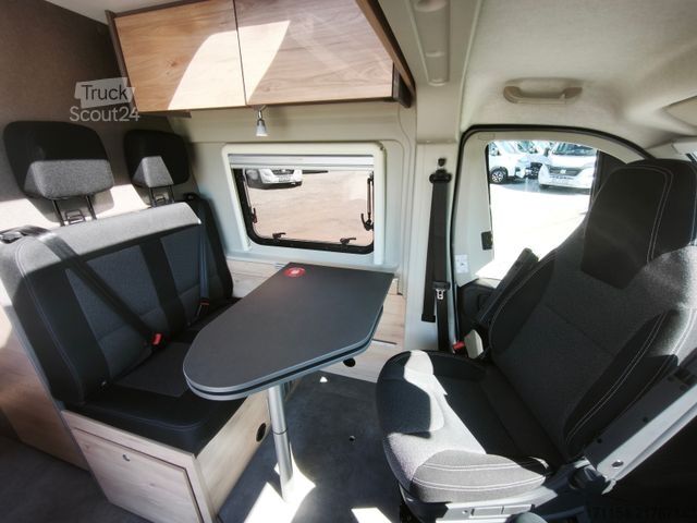 Campervan DETHLEFFS Globetrail Active 600 DS Aufstelldach, Automatik