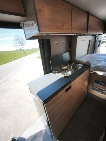 Campervan DETHLEFFS Globetrail Active 600 DS Aufstelldach, Automatik