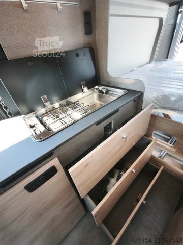 Campervan DETHLEFFS Globetrail Active 600 DS Aufstelldach, Automatik