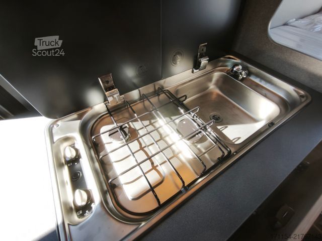 Campervan DETHLEFFS Globetrail Active 600 DS Aufstelldach, Automatik