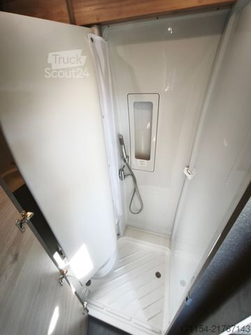 Campervan DETHLEFFS Globetrail Active 600 DS Aufstelldach, Automatik