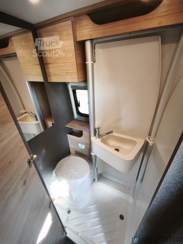 Campervan DETHLEFFS Globetrail Active 600 DS Aufstelldach, Automatik