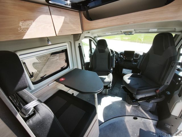 Campervan DETHLEFFS Globetrail Active 600 DS Aufstelldach, Automatik