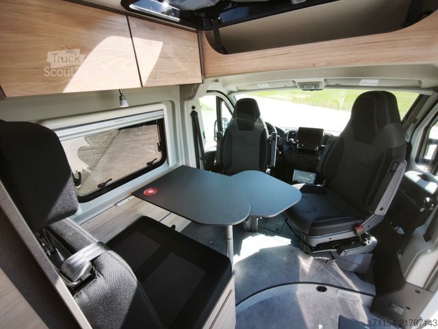 Campervan DETHLEFFS Globetrail Active 600 DS Aufstelldach, Automatik