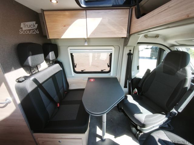 Campervan DETHLEFFS Globetrail Active 600 DS Aufstelldach, Automatik