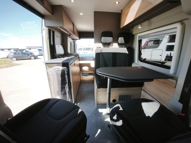 Campervan DETHLEFFS Globetrail Active 600 DS Aufstelldach, Automatik