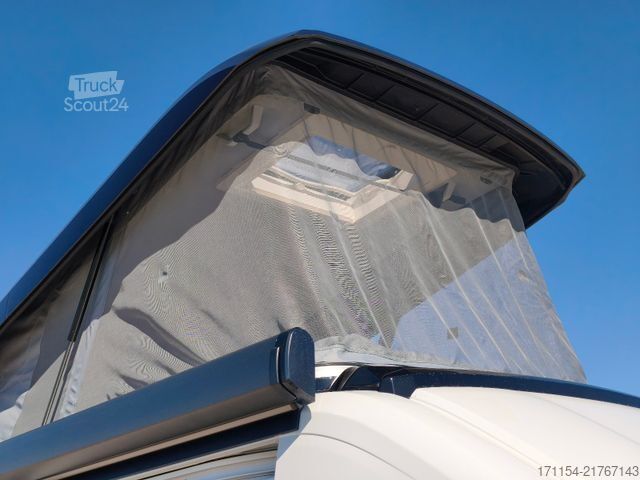 Campervan DETHLEFFS Globetrail Active 600 DS Aufstelldach, Automatik