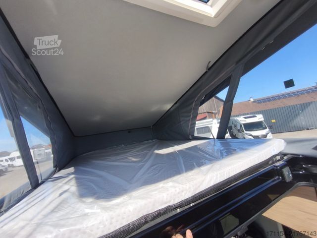 Campervan DETHLEFFS Globetrail Active 600 DS Aufstelldach, Automatik