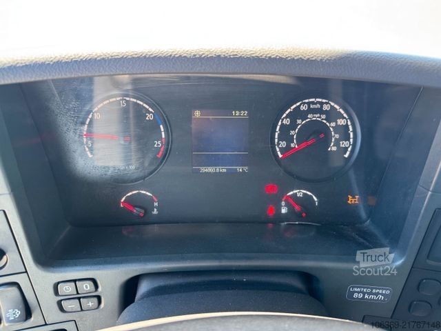 Imutyhjysäiliöauto SCANIA P360 6x4 Hvidtved Larsen Flexline 312 Euro 6
