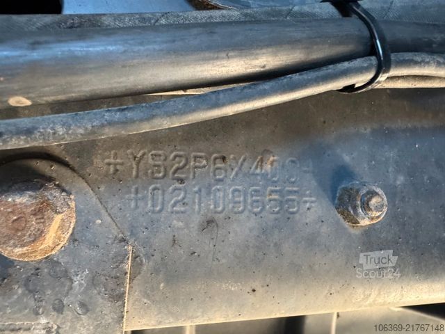 Imutyhjysäiliöauto SCANIA P360 6x4 Hvidtved Larsen Flexline 312 Euro 6