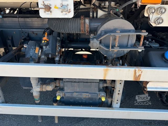 Imutyhjysäiliöauto SCANIA P360 6x4 Hvidtved Larsen Flexline 312 Euro 6