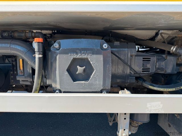 Imutyhjysäiliöauto SCANIA P360 6x4 Hvidtved Larsen Flexline 312 Euro 6