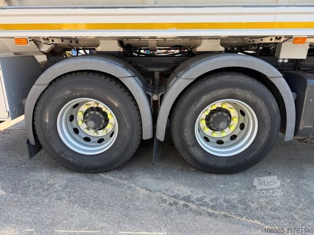 Camión cisterna de vacío SCANIA P360 6x4 Hvidtved Larsen Flexline 312 Euro 6