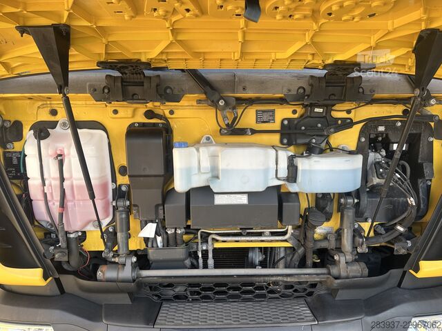 Tenteli düz yataklı kamyon Iveco Eurocargo ML 120E25 P EURO 6