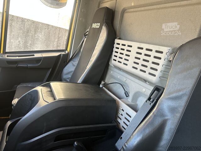 Tenteli düz yataklı kamyon Iveco Eurocargo ML 120E25 P EURO 6
