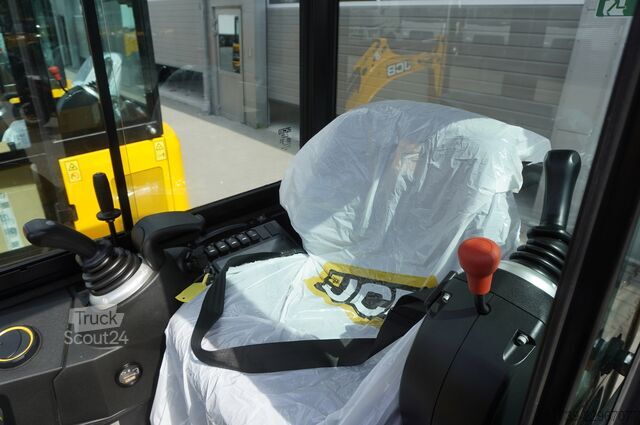 Paletli mini ekskavatör - 7 adet JCB 16 C-1 mini crawler excavator / joystick