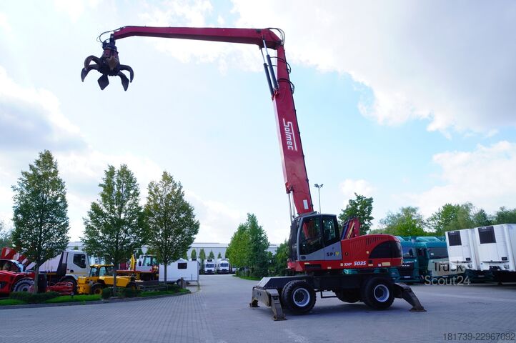 Malzeme i̇şleyi̇ci̇si̇ Solmec EXP 5035/6000 mth!/37t material handler