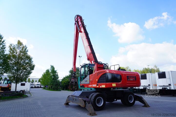 Malzeme i̇şleyi̇ci̇si̇ Solmec EXP 5035/6000 mth!/37t material handler