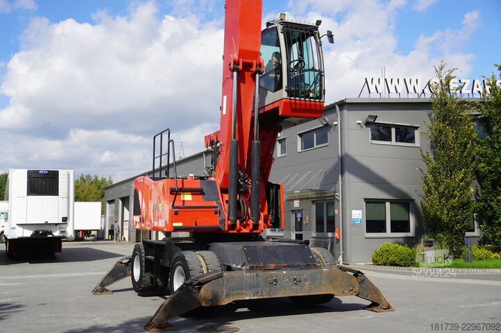 Malzeme i̇şleyi̇ci̇si̇ Solmec EXP 5035/6000 mth!/37t material handler