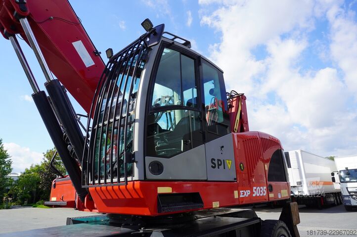 Malzeme i̇şleyi̇ci̇si̇ Solmec EXP 5035/6000 mth!/37t material handler
