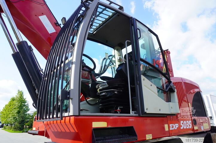 Malzeme i̇şleyi̇ci̇si̇ Solmec EXP 5035/6000 mth!/37t material handler