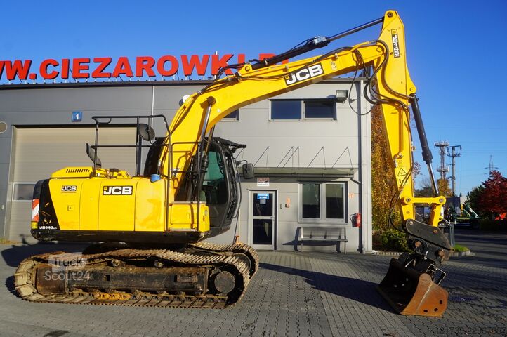 Paletli ekskavatör JCB JS 145LC crawler excavator / 4800 MTH