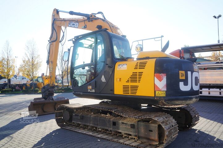 Paletli ekskavatör JCB JS 145LC crawler excavator / 4800 MTH