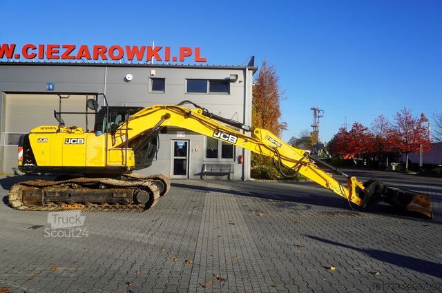 Paletli ekskavatör JCB JS 145LC crawler excavator / 4800 MTH