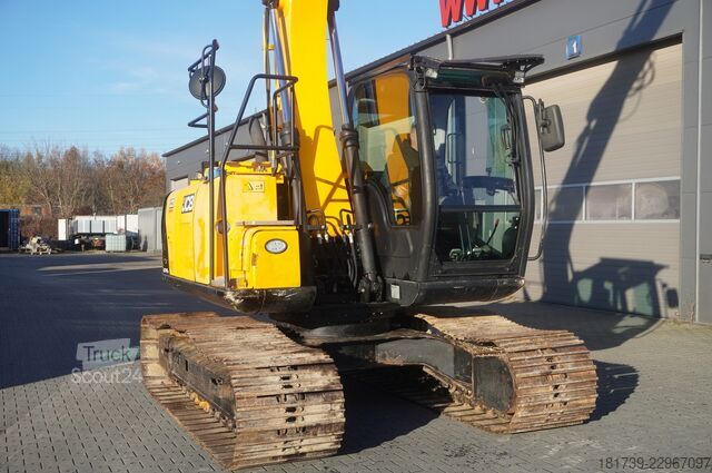 Paletli ekskavatör JCB JS 145LC crawler excavator / 4800 MTH