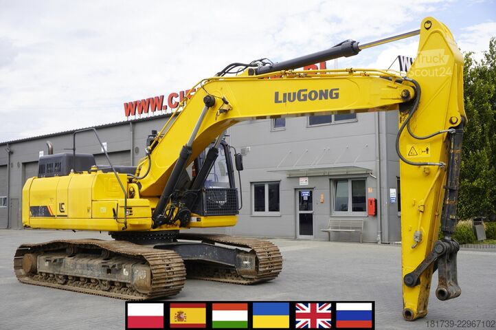 Ekskavatör Liugong CLG925E crawler excavator / 1700 MTH!